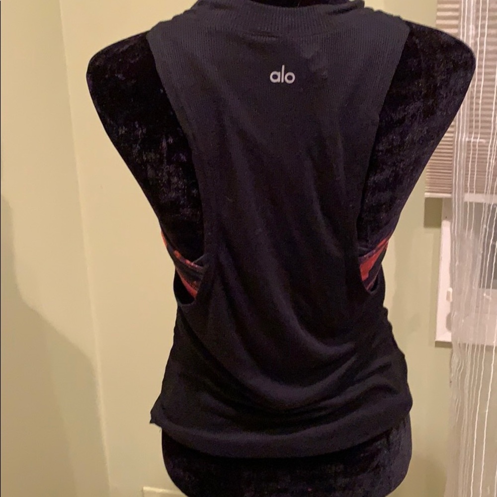 Alo black tank